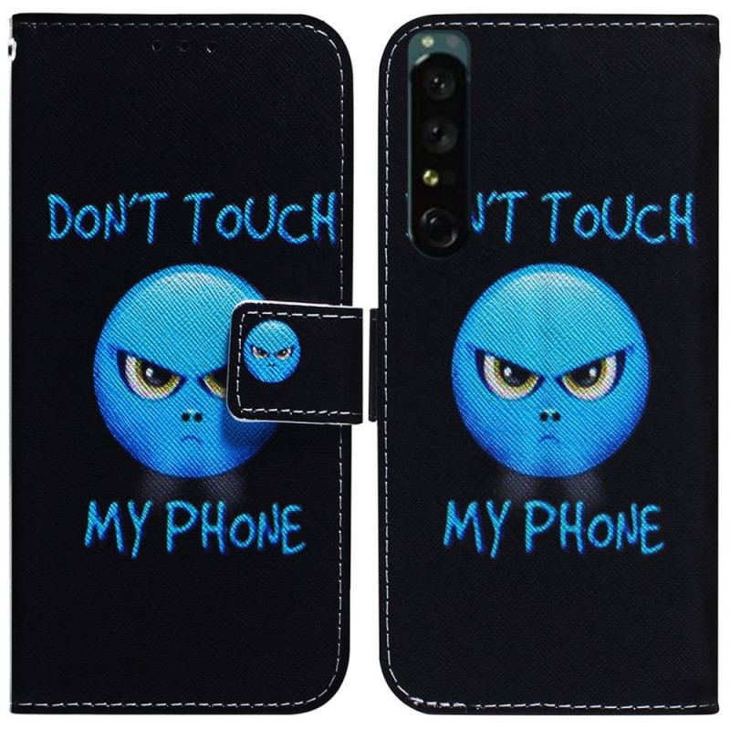 Housse Sony Xperia 1 IV Emoji Phone