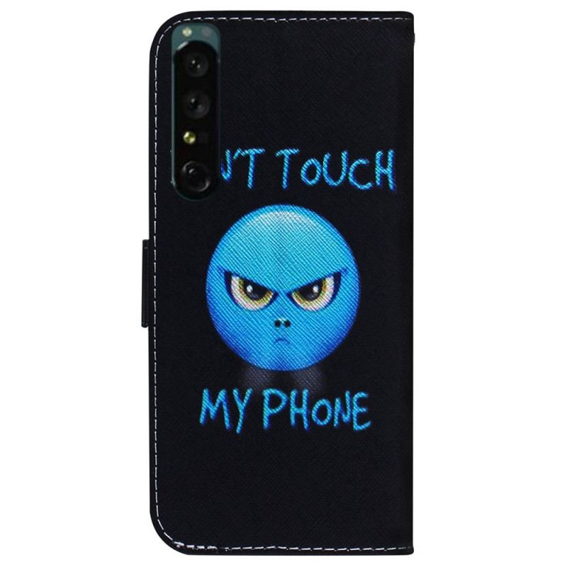 Housse Sony Xperia 1 IV Emoji Phone