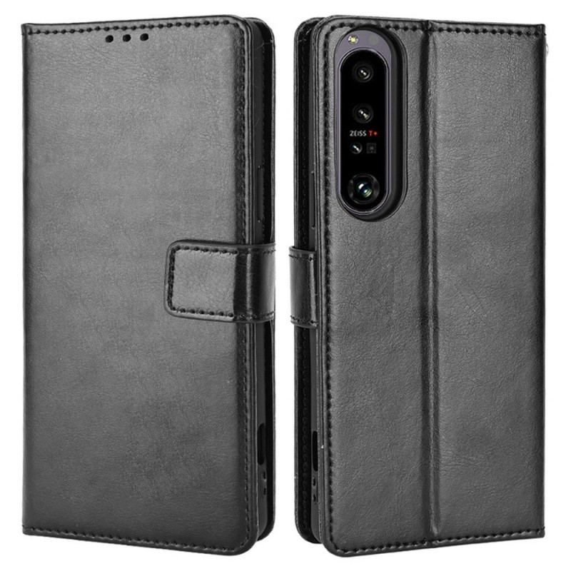 Housse Sony Xperia 1 IV Flashy à Lanière