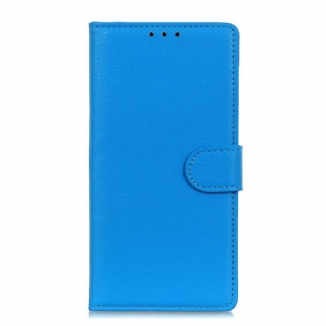 Housse Sony Xperia 1 IV Simili Cuir Litchi Traditionnel