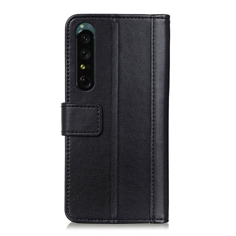 Housse Sony Xperia 1 IV Style Cuir
