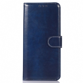 Housse Sony Xperia 1 IV Style Cuir Coutures Apparentes