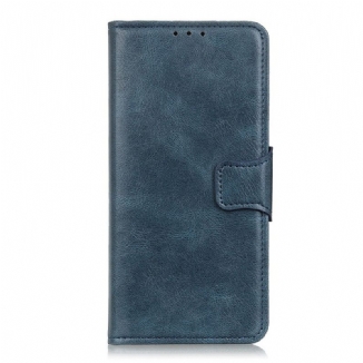 Housse Sony Xperia 1 IV Style Cuir Fermoir Réversible