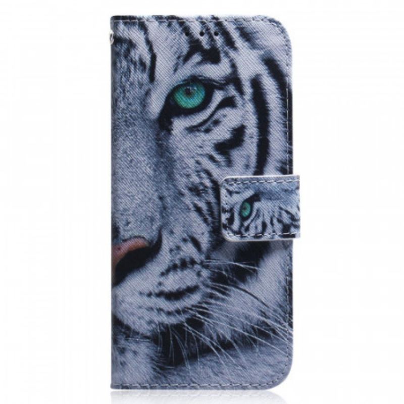 Housse Sony Xperia 1 IV Tigre Blanc