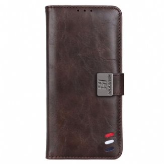 Housse Sony Xperia 1 IV Tricolore Fermoir Argenté