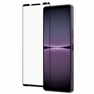 Protection Écran Verre Trempé Contours Noirs Sony Xperia 1 IV