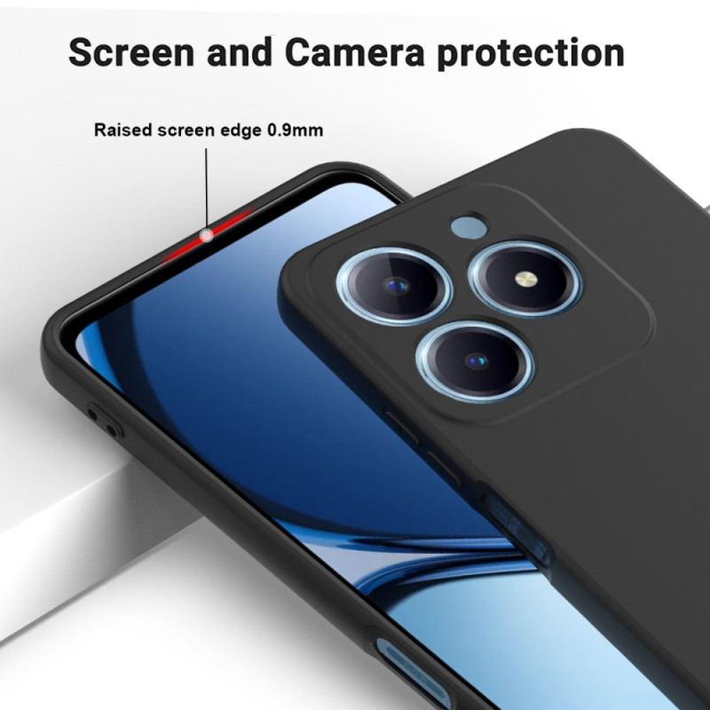 Coque Realme C61 Silicone Liquide à Lanière