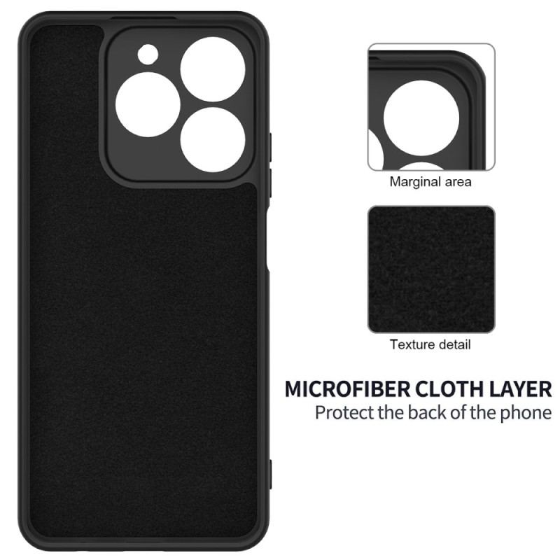 Coque Realme C61 Silicone Liquide à Lanière