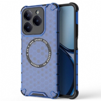 Coque Realme C63 / C61 Magnétique Nid d'Abeille