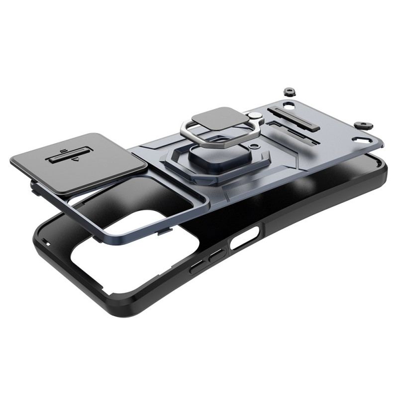 Coque Realme Note 60 / 60X / C63 / C61 Ring Résistante avec Protecteur Caméra