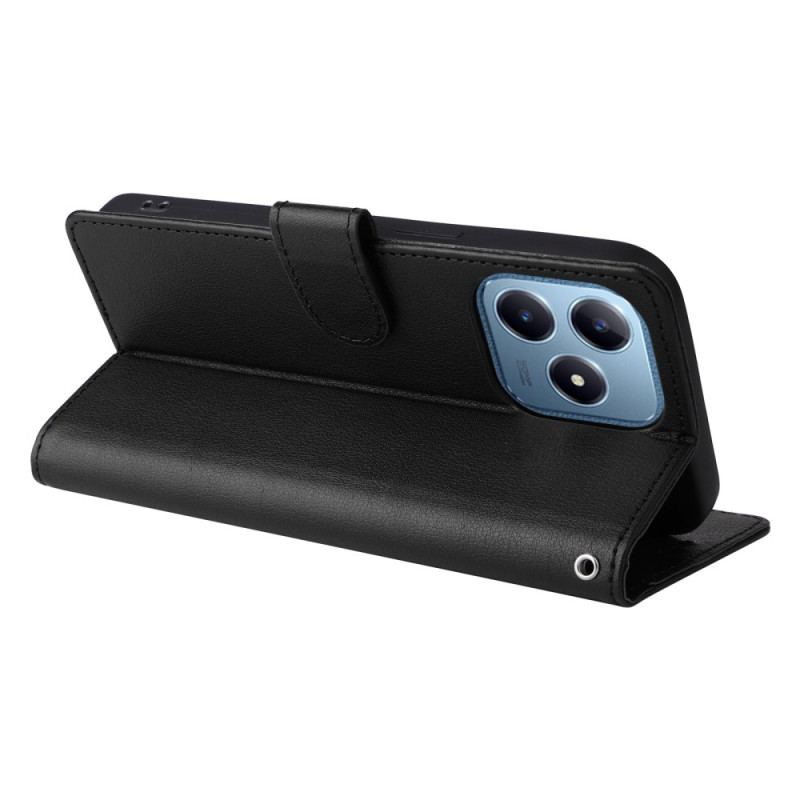 Housse Realme Note 60 / 60X / C63 / C61 Simili Cuir Uni