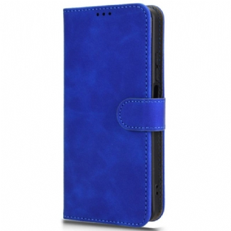 Housse Realme Note 60X / C63 / C61 Effet Daim