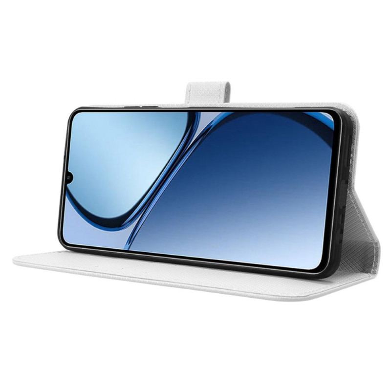 Housse Realme Note 60X / C63 / C61 Points à Lanière