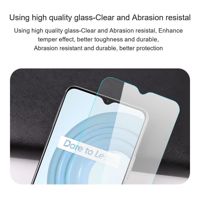 Protection en Verre Trempé pour Écran Realme Note 60X / C63 / C61