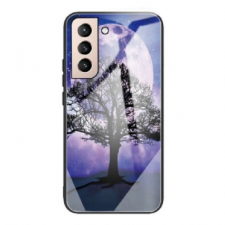 Coque Samsung Galaxy S21 FE Arbre et Lune