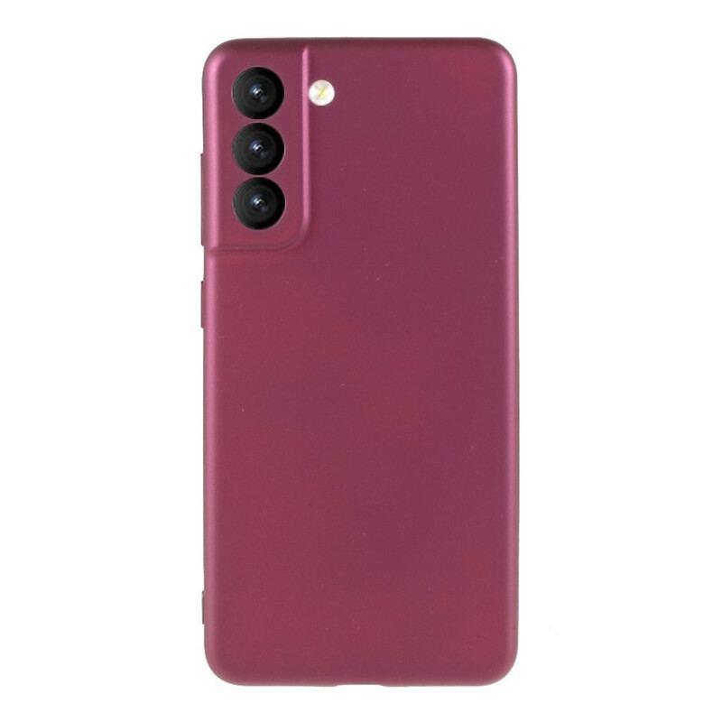 Coque Samsung Galaxy S21 FE Effet Givré