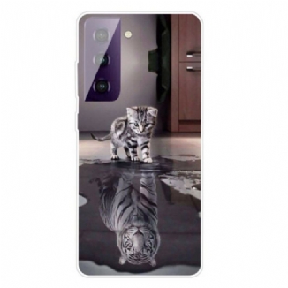 Coque Samsung Galaxy S21 FE Ernest le Tigre
