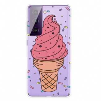 Coque Samsung Galaxy S21 FE Ice Cream