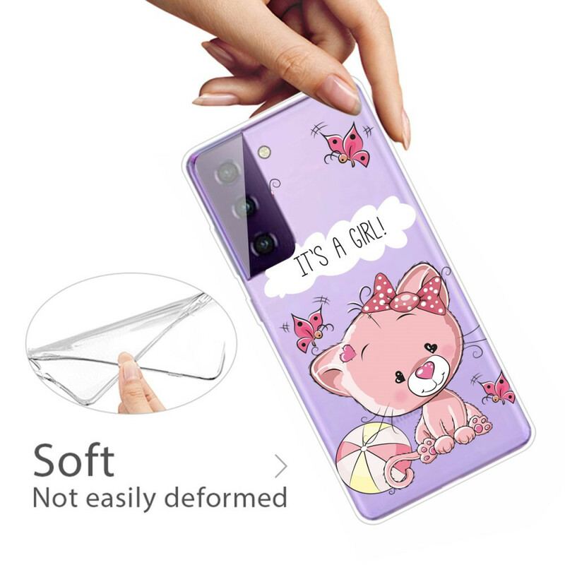 Coque Samsung Galaxy S21 FE It's a Girl