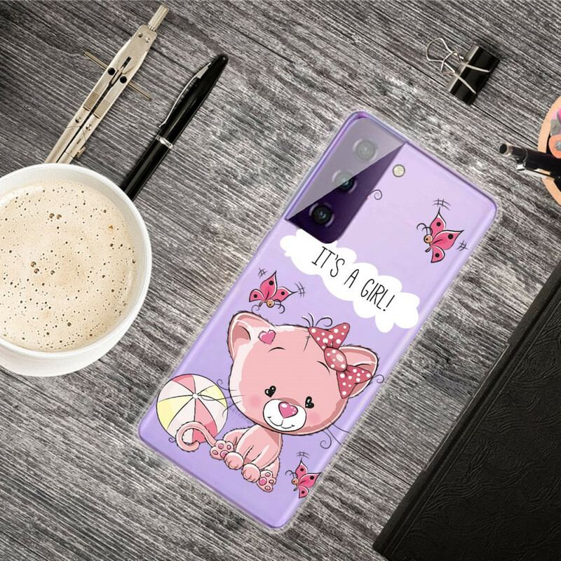 Coque Samsung Galaxy S21 FE It's a Girl