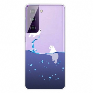 Coque Samsung Galaxy S21 FE Jeux de Mer