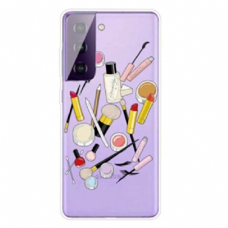 Coque Samsung Galaxy S21 FE Maquillage Top