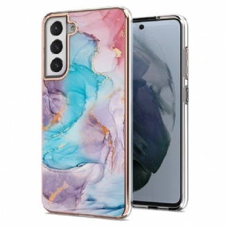 Coque Samsung Galaxy S21 FE Marbre Sophistiqué