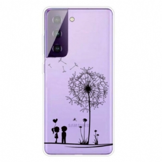 Coque Samsung Galaxy S21 FE Pissenlit Love