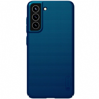 Coque Samsung Galaxy S21 FE Rigide Givré Nillkin