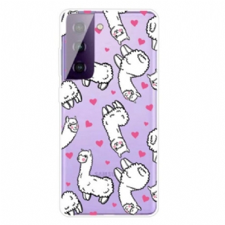 Coque Samsung Galaxy S21 FE Top Lamas