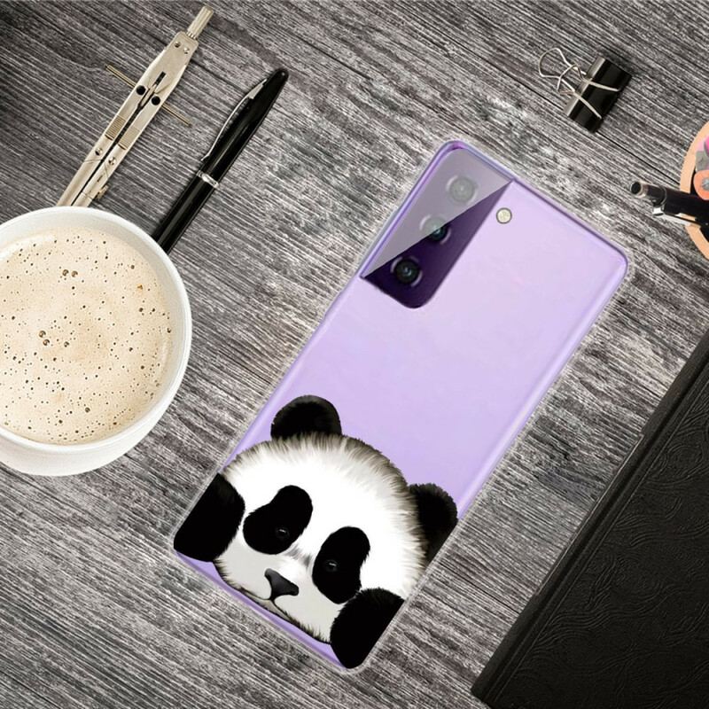 Coque Samsung Galaxy S21 FE Transparente Panda
