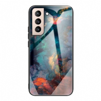 Coque Samsung Galaxy S21 FE Verre Trempé Ciel