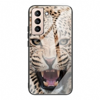 Coque Samsung Galaxy S21 FE Verre Trempé Léopard