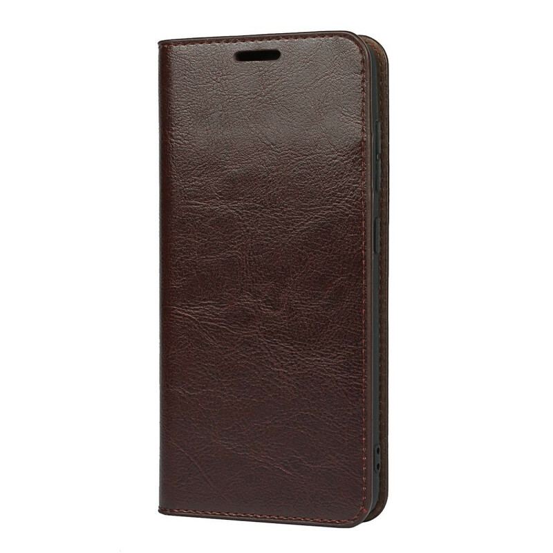 Flip Cover Samsung Galaxy S21 FE Cuir Véritable
