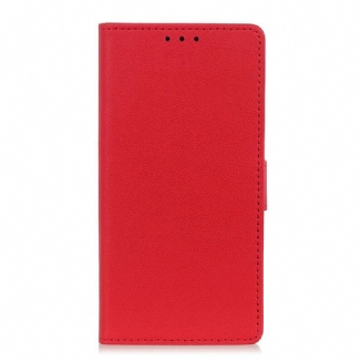 Housse Samsung Galaxy S21 FE Effet Cuir Classique