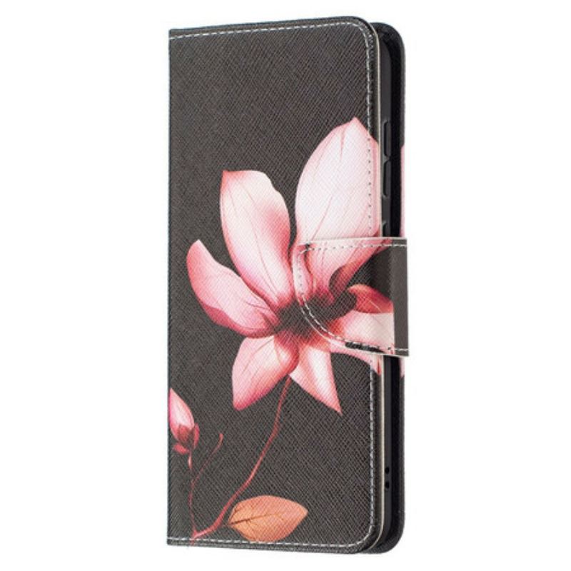 Housse Samsung Galaxy S21 FE Fleur Rose