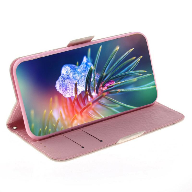 Housse Samsung Galaxy S21 FE Hamsters à Lanière
