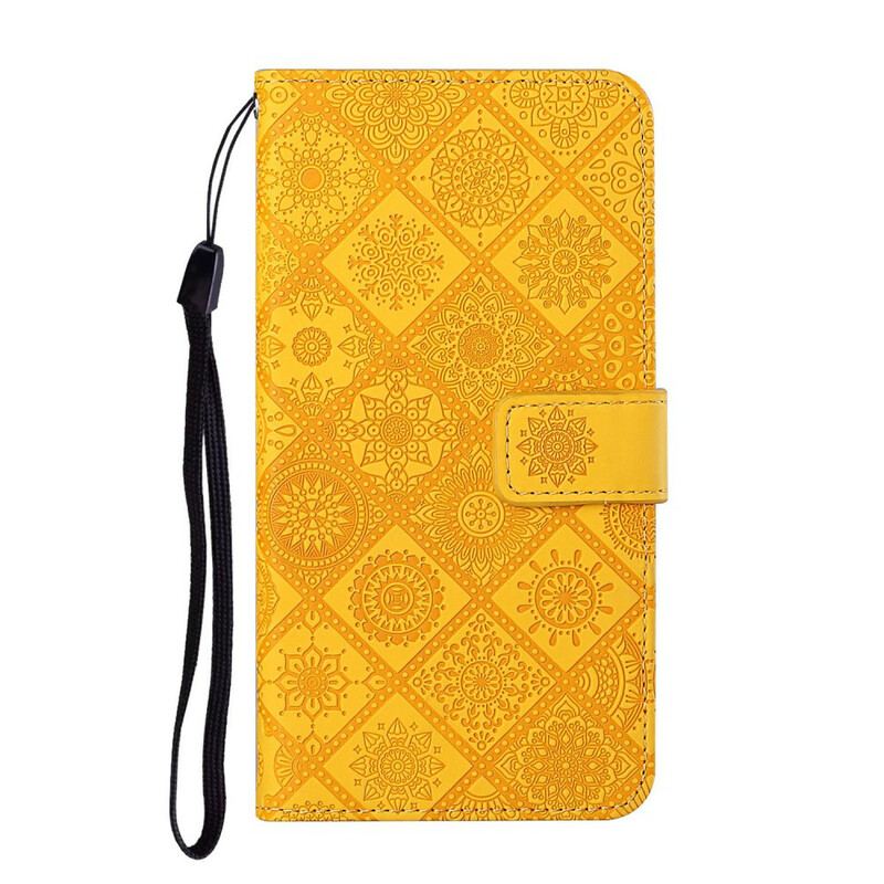 Housse Samsung Galaxy S21 FE Motif Tapisserie