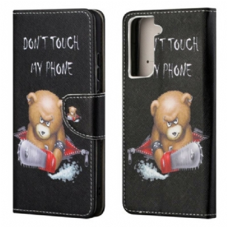 Housse Samsung Galaxy S21 FE Ours Dangereux