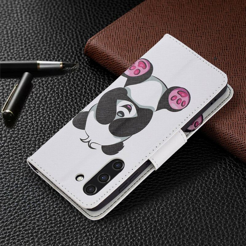 Housse Samsung Galaxy S21 FE Panda Fun