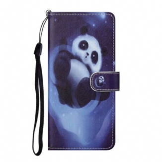 Housse Samsung Galaxy S21 FE Panda Space
