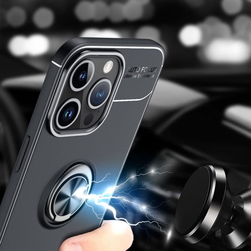 Coque iPhone 15 Pro Max Anneau Rotatif