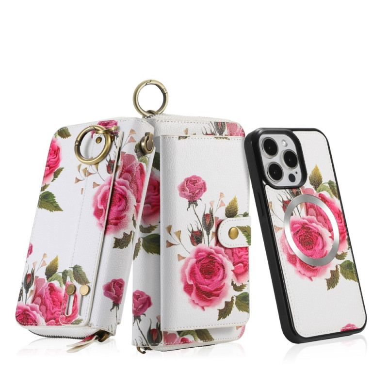 Housse iPhone 15 Pro Max Coque Détachable et Sangle Manuelle