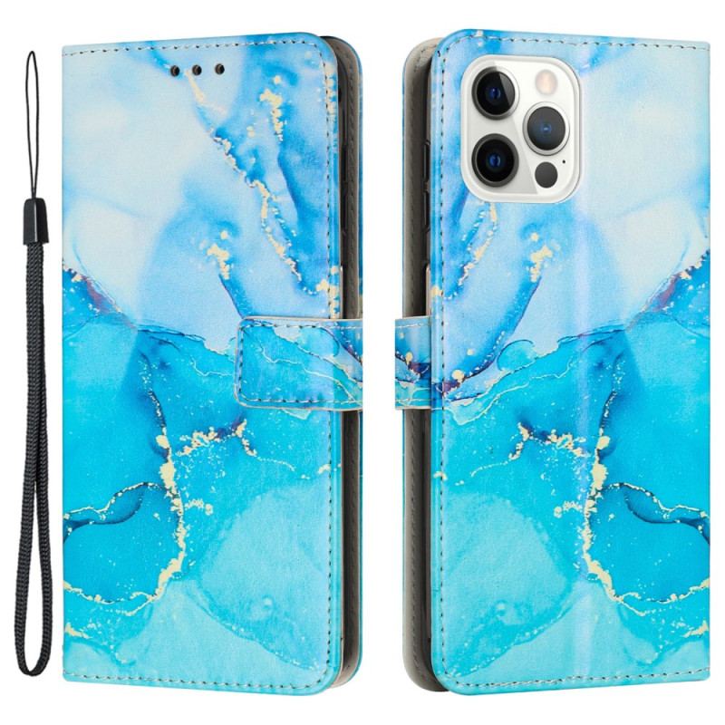 Housse iPhone 15 Pro Max Style Marbré