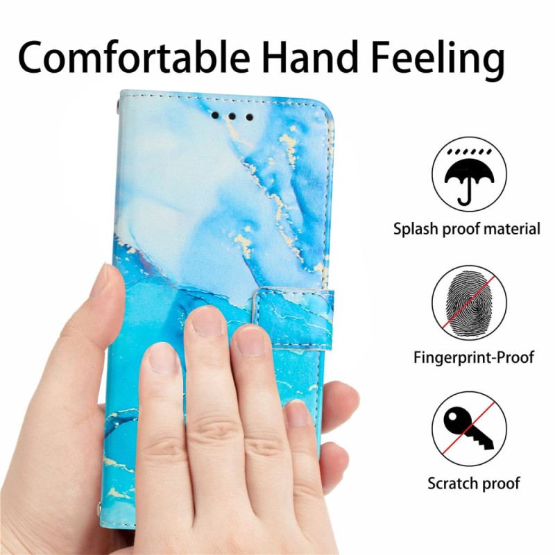 Housse iPhone 15 Pro Max Style Marbré