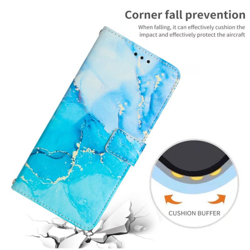 Housse iPhone 15 Pro Max Style Marbré