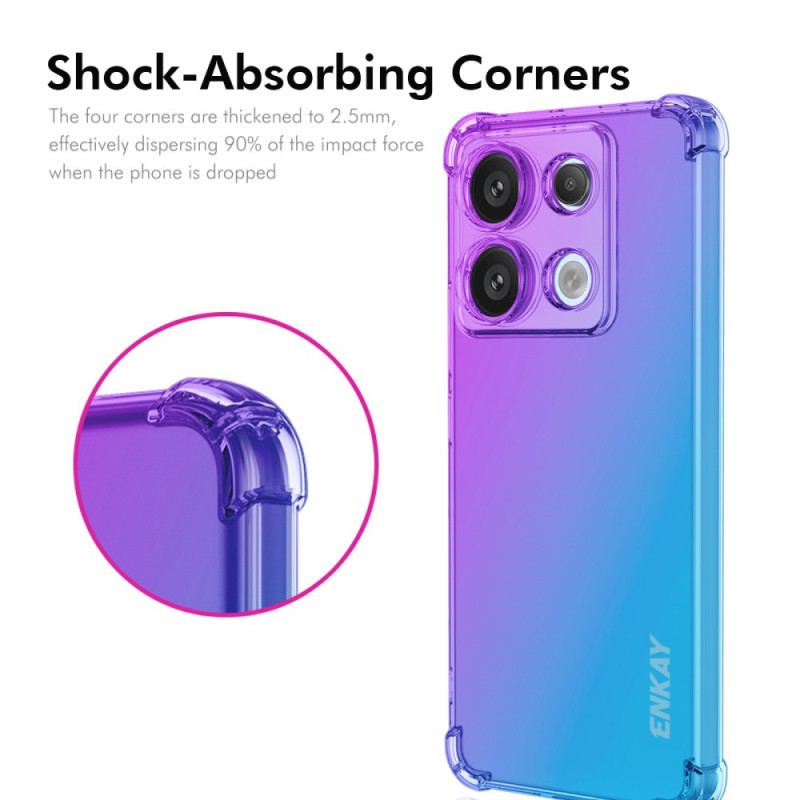 Coque Xiaomi Redmi Note 14S 4G Gradient ENKAY