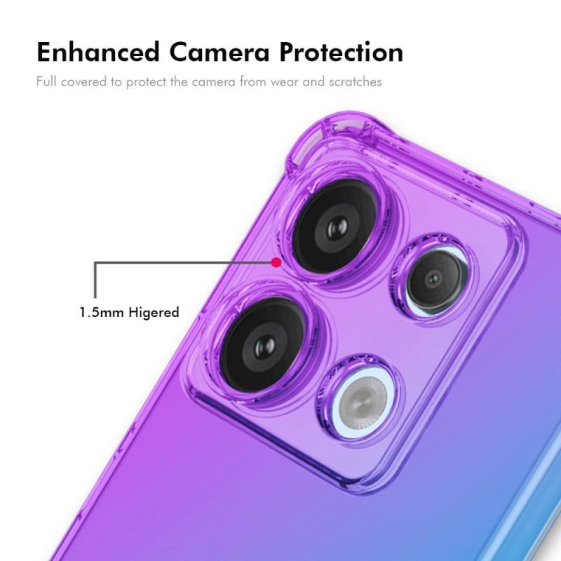 Coque Xiaomi Redmi Note 14S 4G Gradient ENKAY