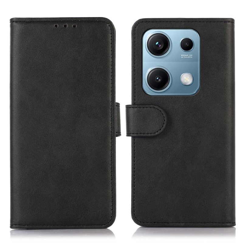 Coque Xiaomi Redmi Note 14S Simili Cuir