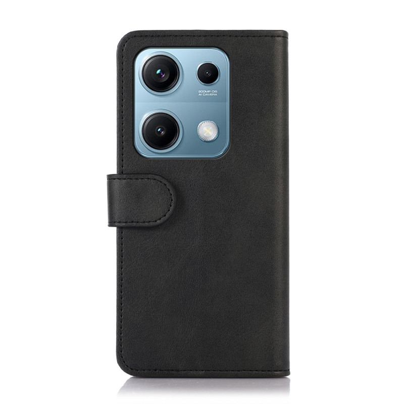 Coque Xiaomi Redmi Note 14S Simili Cuir